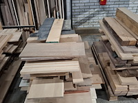 Partij divers hout restmateriaal - afbeelding 13 van  16