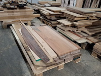 Partij divers hout restmateriaal - afbeelding 14 van  16