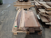 Partij divers hout restmateriaal - afbeelding 15 van  16