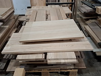 Partij divers hout restmateriaal - afbeelding 16 van  16