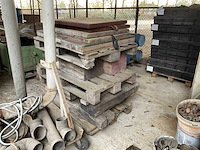 Partij divers hout - afbeelding 2 van  4