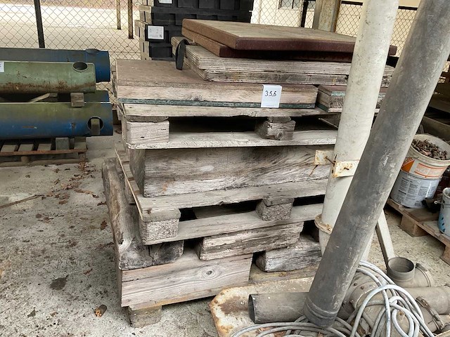 Partij divers hout - afbeelding 4 van  4