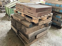 Partij divers hout - afbeelding 1 van  1
