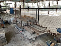 Partij divers hout - afbeelding 1 van  2