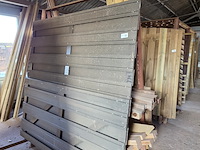 Partij divers hout - afbeelding 1 van  10