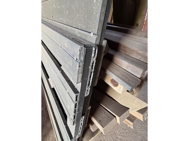 Partij divers hout - afbeelding 4 van  10