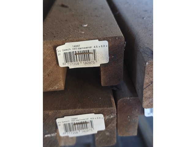 Partij divers hout - afbeelding 7 van  10