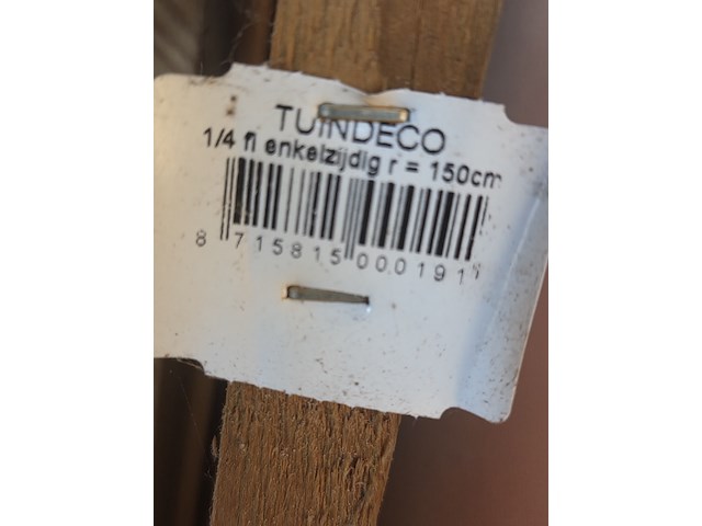 Partij divers hout - afbeelding 9 van  10