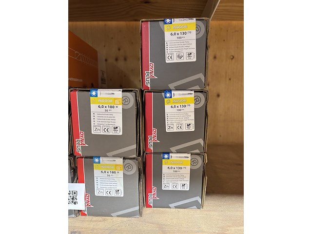 Partij divers ijzerwaar dryfast en heco - afbeelding 2 van  6