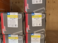 Partij divers ijzerwaar dryfast en heco - afbeelding 2 van  6