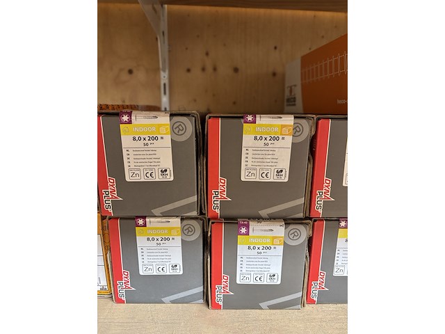 Partij divers ijzerwaar dryfast en heco - afbeelding 4 van  6