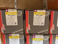 Partij divers ijzerwaar dryfast en heco - afbeelding 4 van  6