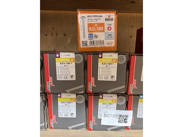 Partij divers ijzerwaar dynaplus en heco - afbeelding 3 van  6