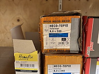 Partij divers ijzerwaar dynaplus en heco - afbeelding 5 van  6