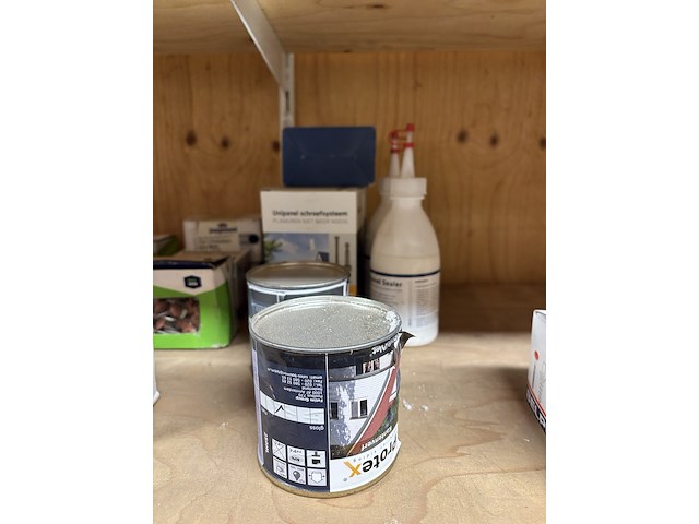 Partij divers ijzerwaar o.a. fischer, macnails - afbeelding 3 van  44