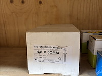 Partij divers ijzerwaar o.a. fischer, macnails - afbeelding 5 van  44