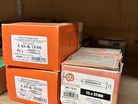 Partij divers ijzerwaar o.a. fischer, macnails - afbeelding 7 van  44