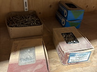 Partij divers ijzerwaar o.a. fischer, macnails - afbeelding 18 van  44