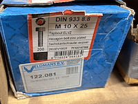 Partij divers ijzerwaar o.a. fischer, macnails - afbeelding 26 van  44