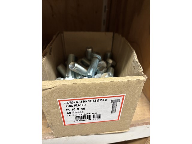 Partij divers ijzerwaar o.a. fischer, macnails - afbeelding 28 van  44