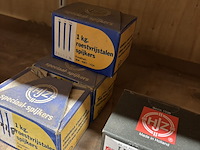 Partij divers ijzerwaar o.a. fischer, macnails - afbeelding 32 van  44