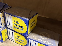 Partij divers ijzerwaar o.a. fischer, macnails - afbeelding 35 van  44