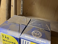 Partij divers ijzerwaar o.a. fischer, macnails - afbeelding 39 van  44