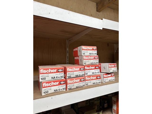 Partij divers ijzerwaar o.a. fischer, macnails - afbeelding 34 van  44