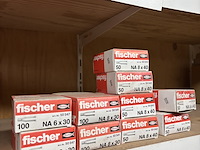 Partij divers ijzerwaar o.a. fischer, macnails - afbeelding 34 van  44