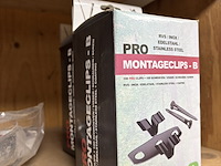 Partij divers ijzerwaar o.a. fischer, macnails - afbeelding 43 van  44