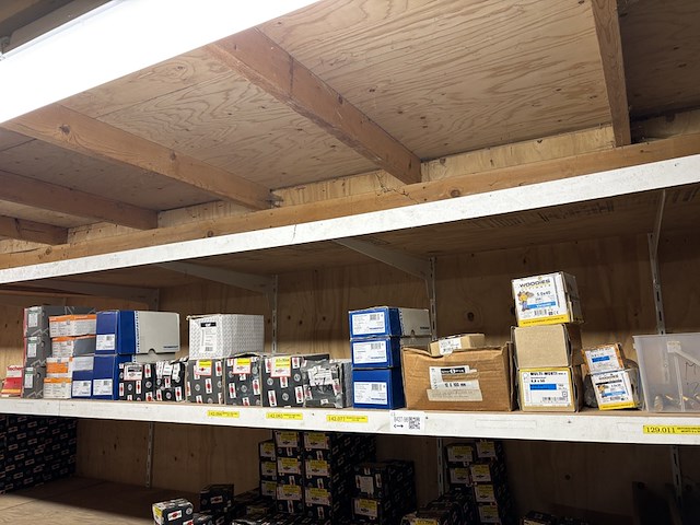 Partij divers ijzerwaar o.a. kelfort, technofast, fermacell - afbeelding 1 van  7