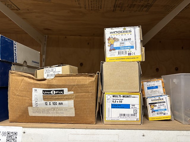 Partij divers ijzerwaar o.a. kelfort, technofast, fermacell - afbeelding 2 van  7