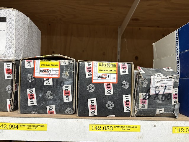 Partij divers ijzerwaar o.a. kelfort, technofast, fermacell - afbeelding 4 van  7