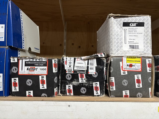 Partij divers ijzerwaar o.a. kelfort, technofast, fermacell - afbeelding 5 van  7