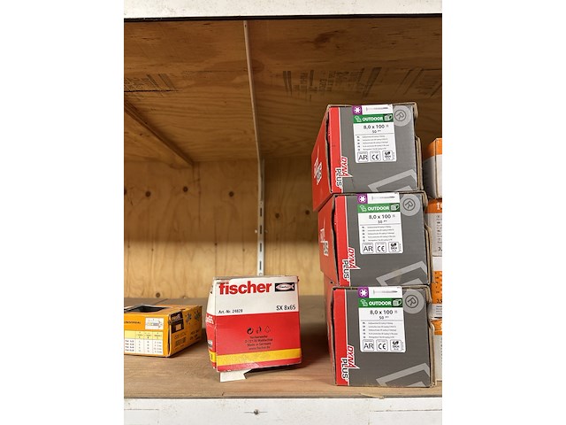 Partij divers ijzerwaar o.a. kelfort, technofast, fermacell - afbeelding 7 van  7