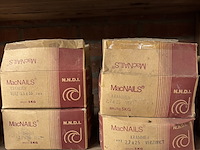 Partij divers ijzerwaar o.a. macnails - afbeelding 4 van  9
