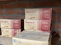 Partij divers ijzerwaar o.a. macnails - afbeelding 7 van  9