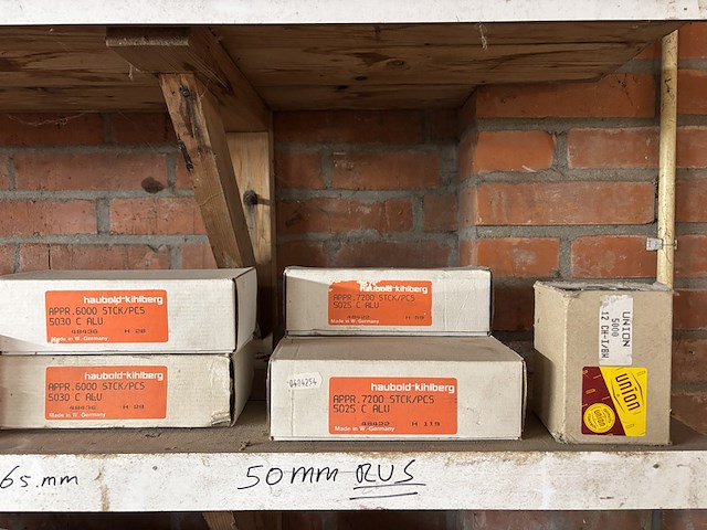 Partij divers ijzerwaar o.a. union, haubold-kihlberg - afbeelding 2 van  8