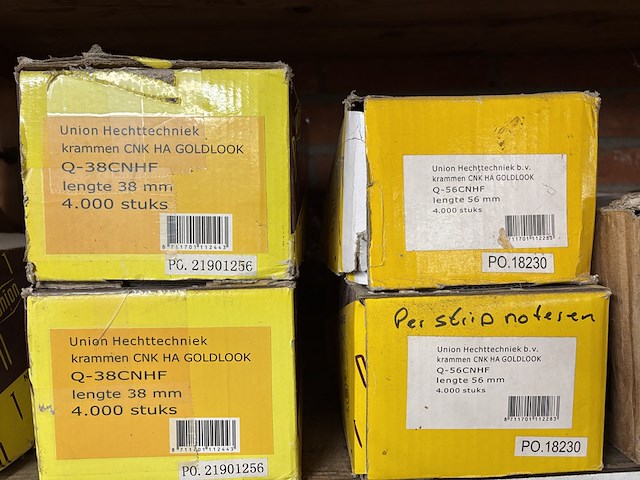 Partij divers ijzerwaar o.a. union, haubold-kihlberg - afbeelding 6 van  8