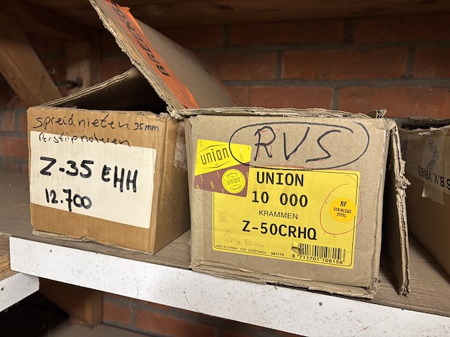 Partij divers ijzerwaar o.a. union, haubold-kihlberg - afbeelding 8 van  8