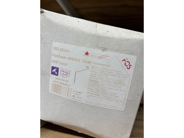 Partij divers ijzerwaar - afbeelding 5 van  16