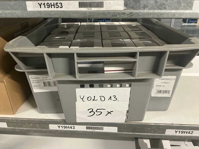 Partij divers ijzerwaren (inhoud stelling) - afbeelding 18 van  37