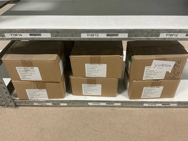 Partij divers ijzerwaren (inhoud stelling) - afbeelding 26 van  37
