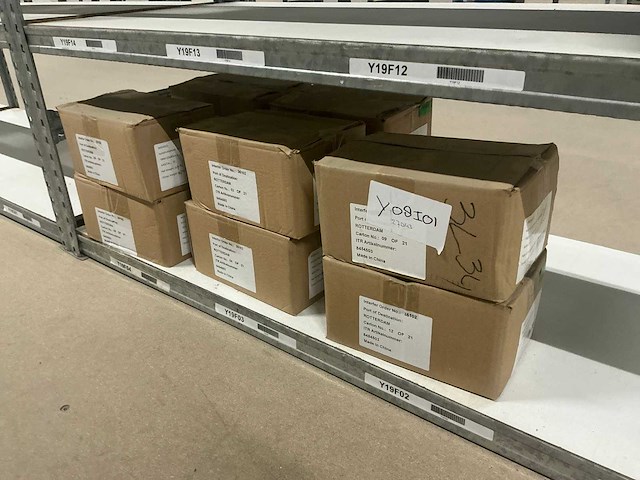 Partij divers ijzerwaren (inhoud stelling) - afbeelding 30 van  37