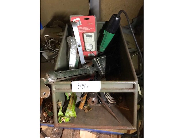 Partij divers in 2 vakken - afbeelding 7 van  8