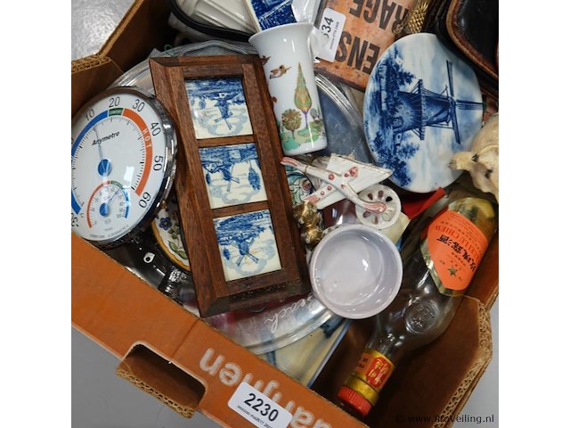 Partij divers in doos - afbeelding 3 van  5