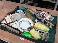 Partij divers in doos