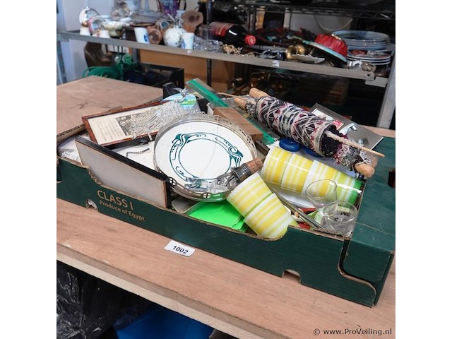 Partij divers in doos - afbeelding 2 van  5