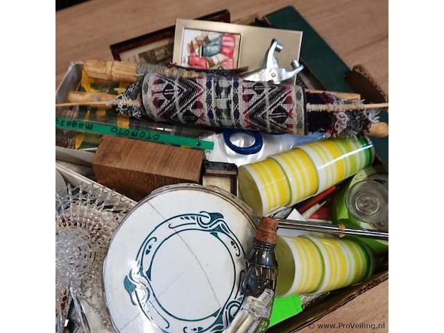 Partij divers in doos - afbeelding 4 van  5