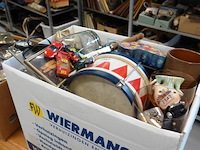 Partij divers in doos